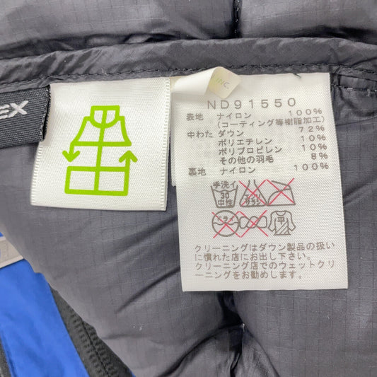 THE NORTH FACE Blue ND91550 SUMMIT Down Parka Size XS