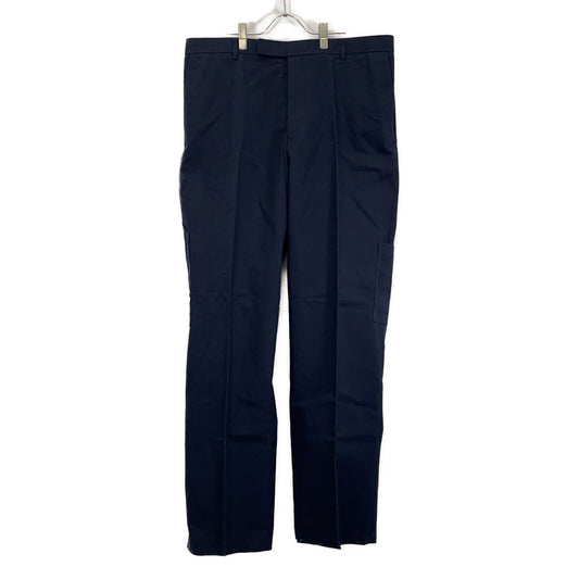 THOM BROWNE Navy Unconstructed Patch Pocket Trousers Size 5