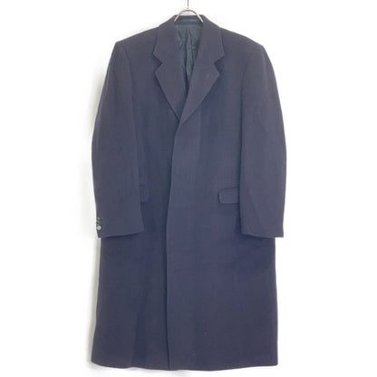 HARRODS Black Berwin Cashmere Long Coat