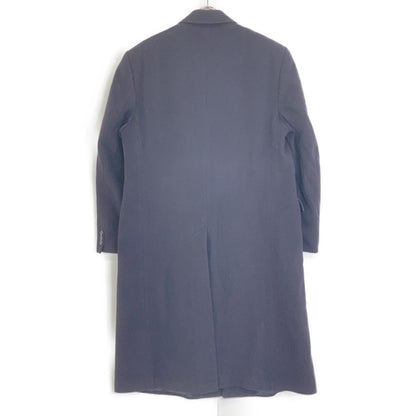HARRODS Black Berwin Cashmere Long Coat