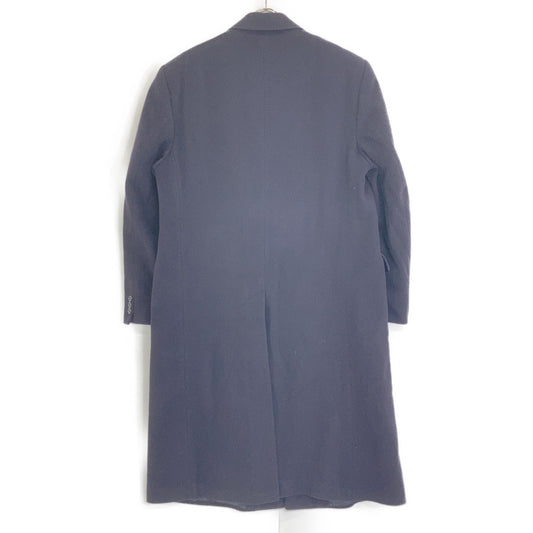 HARRODS Black Berwin Cashmere Long Coat