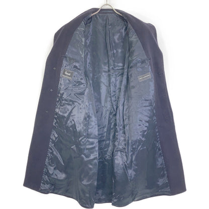HARRODS Black Berwin Cashmere Long Coat