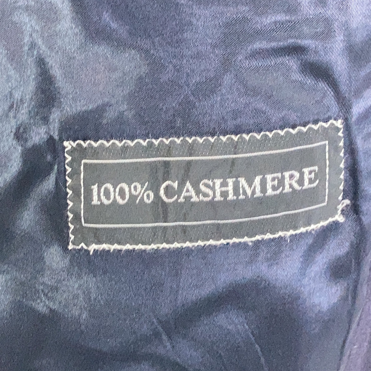 HARRODS Black Berwin Cashmere Long Coat