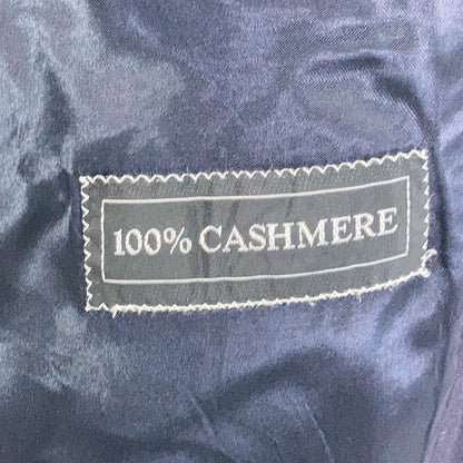 HARRODS Black Berwin Cashmere Long Coat
