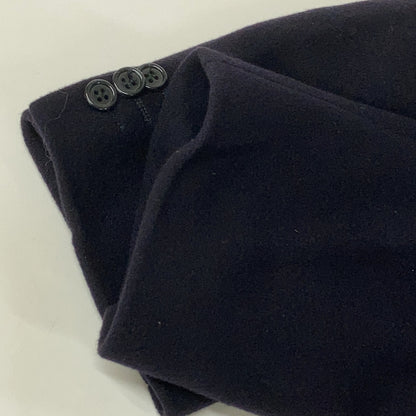 HARRODS Black Berwin Cashmere Long Coat