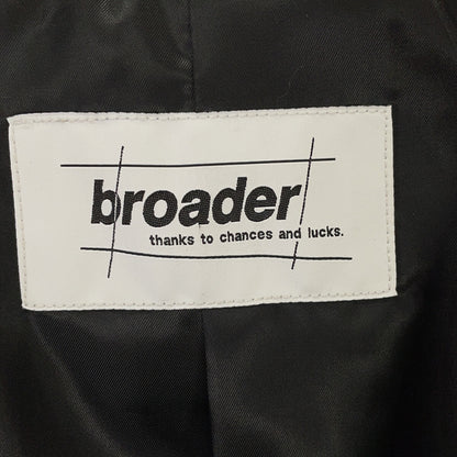 BRD- Basic Leather Vintage Black Jacket Size MAX