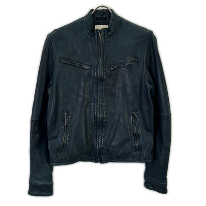 LEVI'S MADE&CRAFTED Indigo Lamb Leather Jacket Size 1