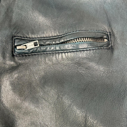 LEVI'S MADE&CRAFTED Indigo Lamb Leather Jacket Size 1