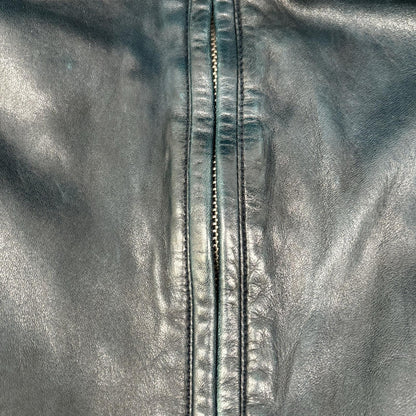 LEVI'S MADE&CRAFTED Indigo Lamb Leather Jacket Size 1