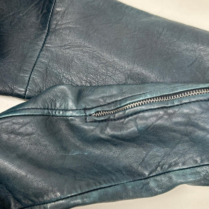 LEVI'S MADE&CRAFTED Indigo Lamb Leather Jacket Size 1