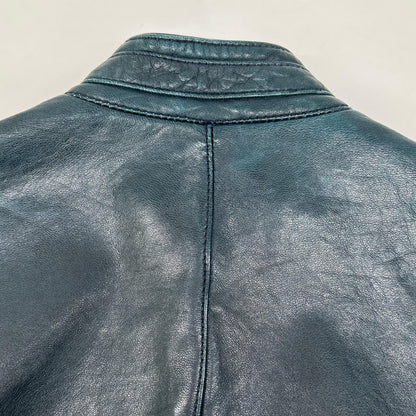 LEVI'S MADE&CRAFTED Indigo Lamb Leather Jacket Size 1