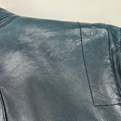 LEVI'S MADE&CRAFTED Indigo Lamb Leather Jacket Size 1