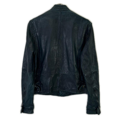 LEVI'S MADE&CRAFTED Indigo Lamb Leather Jacket Size 1