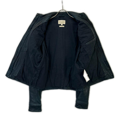 LEVI'S MADE&CRAFTED Indigo Lamb Leather Jacket Size 1