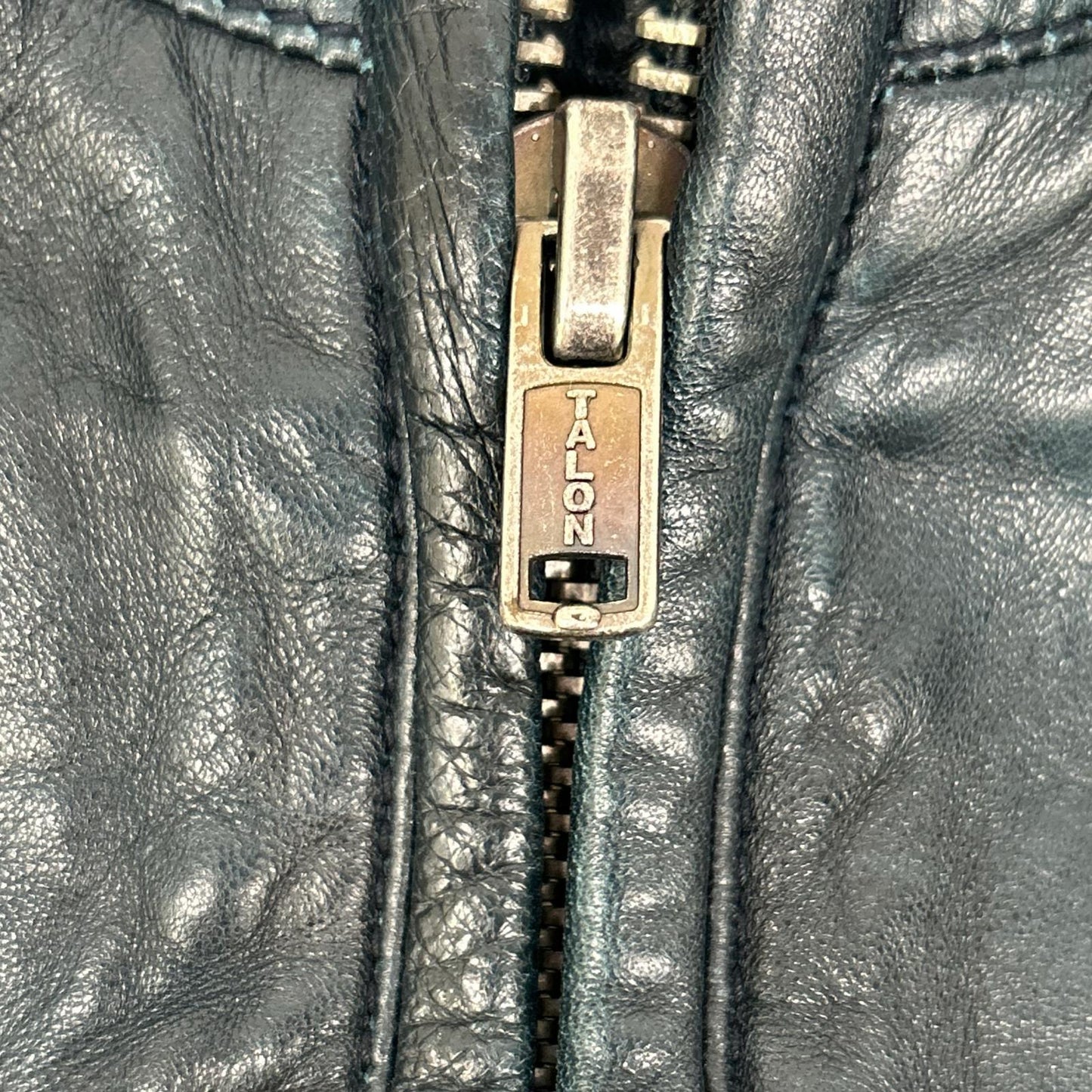 LEVI'S MADE&CRAFTED Indigo Lamb Leather Jacket Size 1
