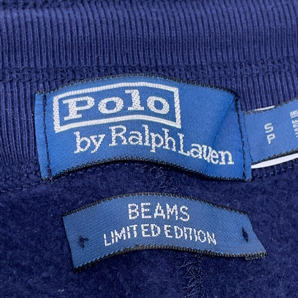 POLO RALPH LAUREN Beams Exclusive Navy Sweatpants Size S