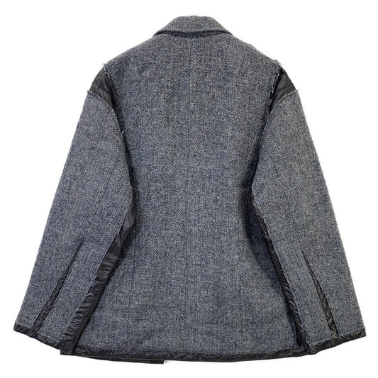 rebuild by needles Harris Tweed Covered Jacket Size XS