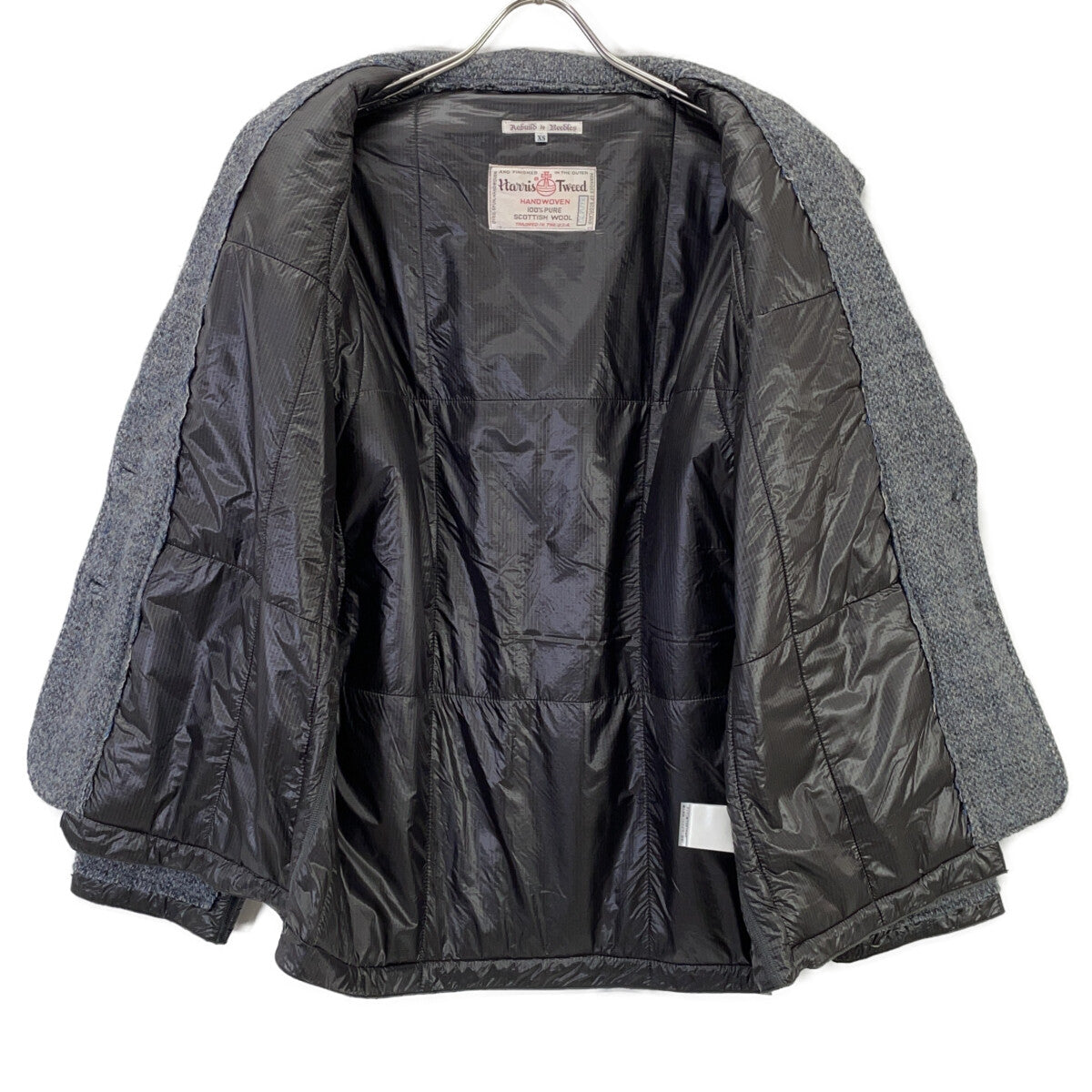 rebuild by needles Harris Tweed Covered Jacket Size XS