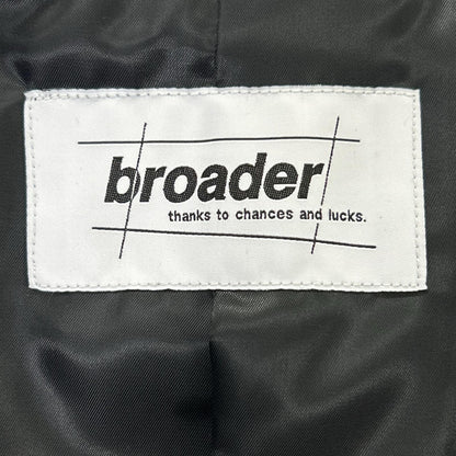 BRD- BRD-032 Basic Leather Riders Jacket Black Size MAX