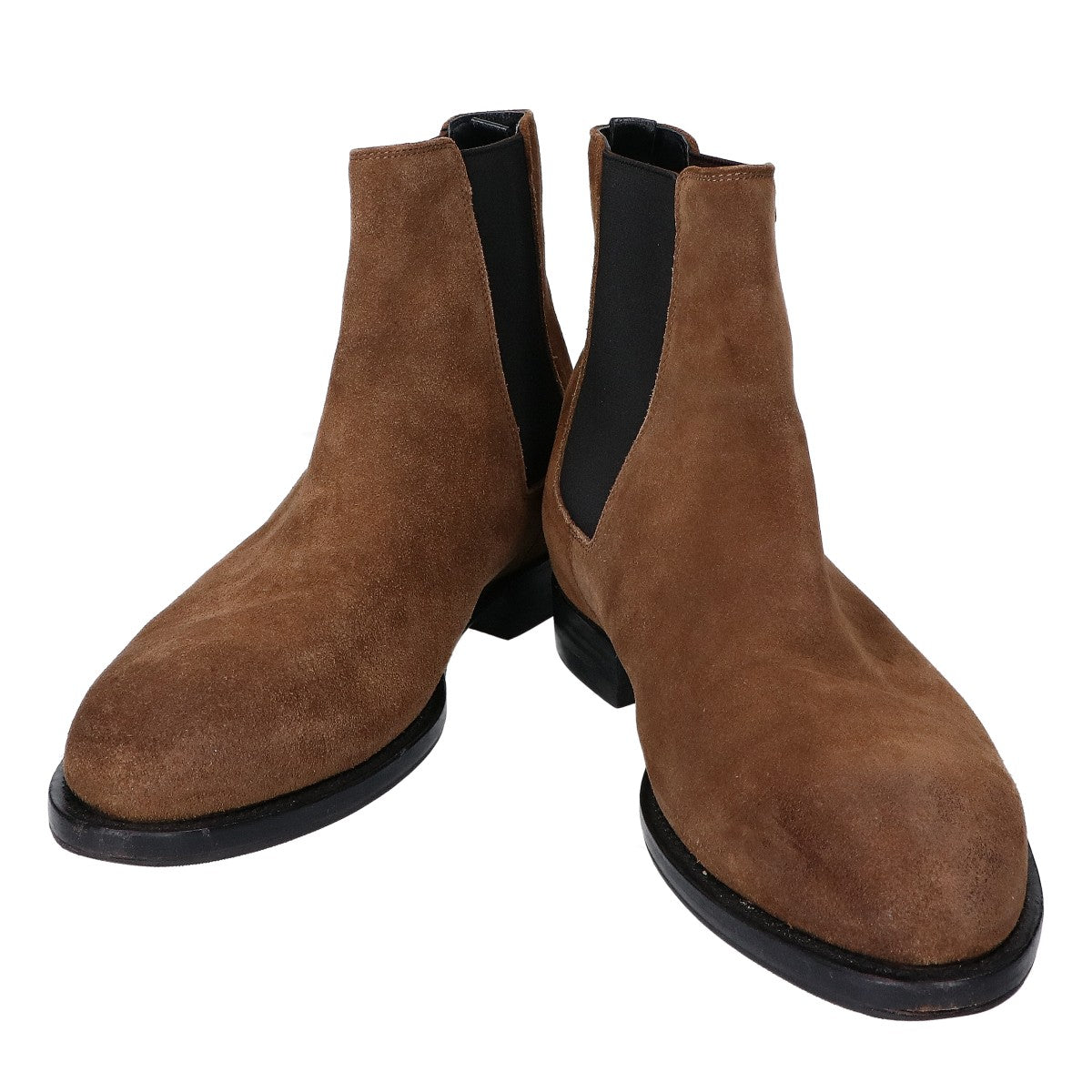 BUTTERO B7150 Suede Leather Chelsea Boots Size EU 42