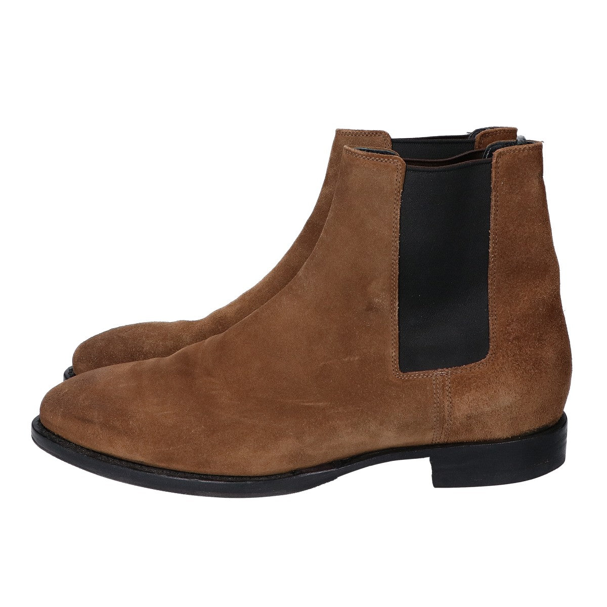 BUTTERO B7150 Suede Leather Chelsea Boots Size EU 42
