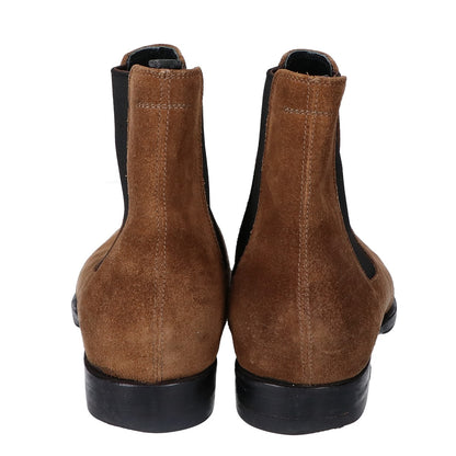 BUTTERO B7150 Suede Leather Chelsea Boots Size EU 42