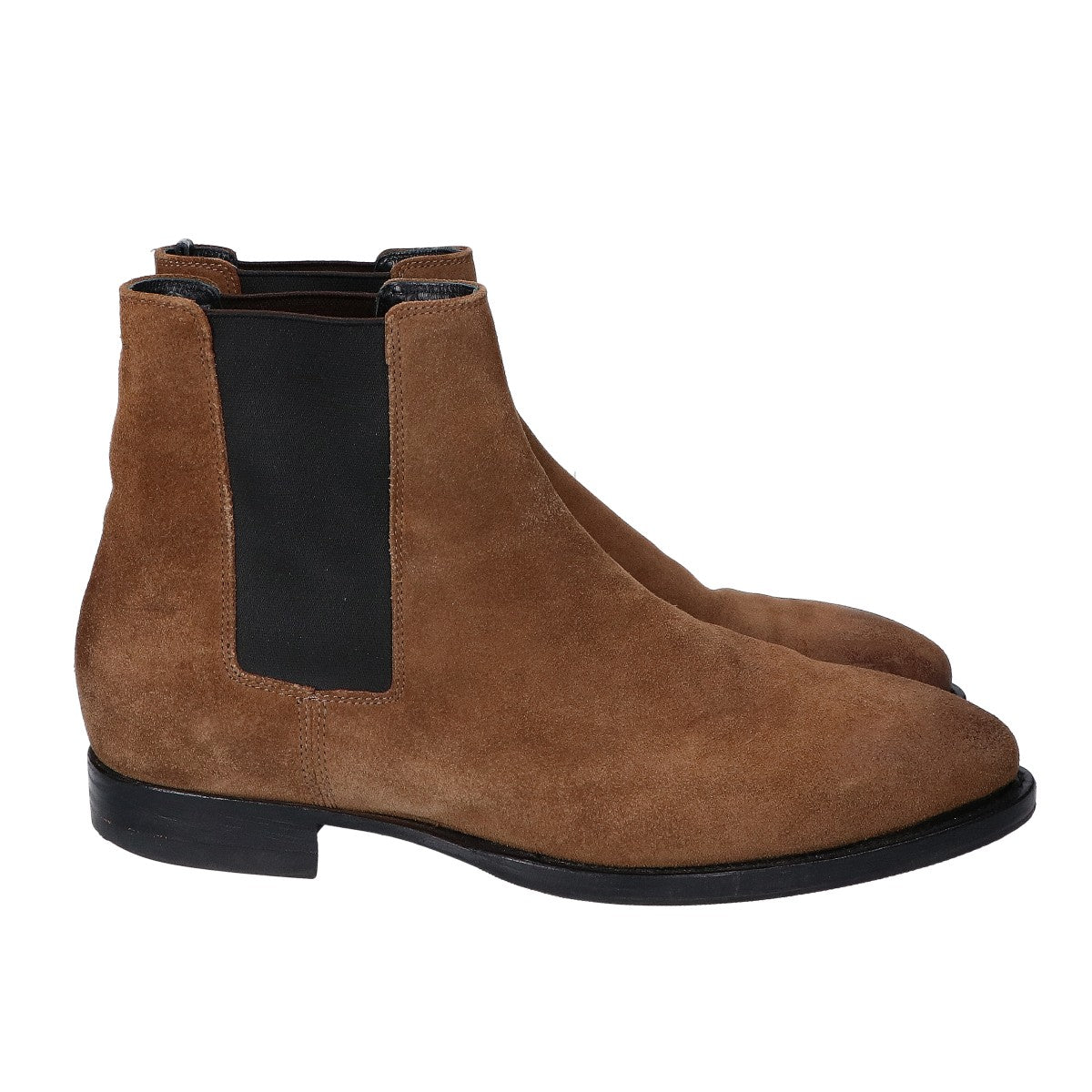 BUTTERO B7150 Suede Leather Chelsea Boots Size EU 42