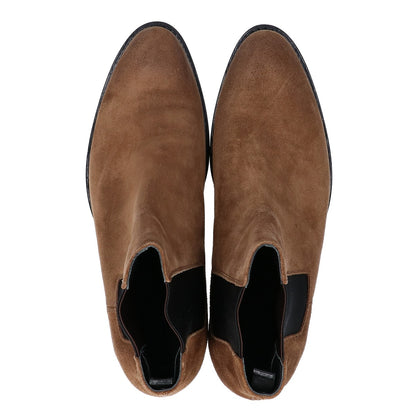 BUTTERO B7150 Suede Leather Chelsea Boots Size EU 42