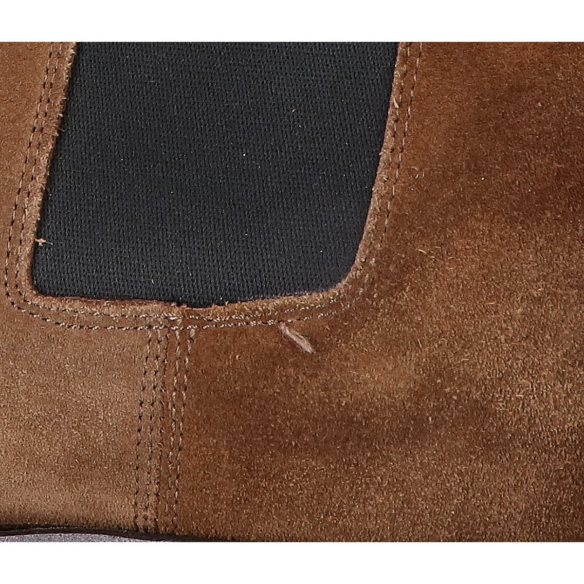BUTTERO B7150 Suede Leather Chelsea Boots Size EU 42