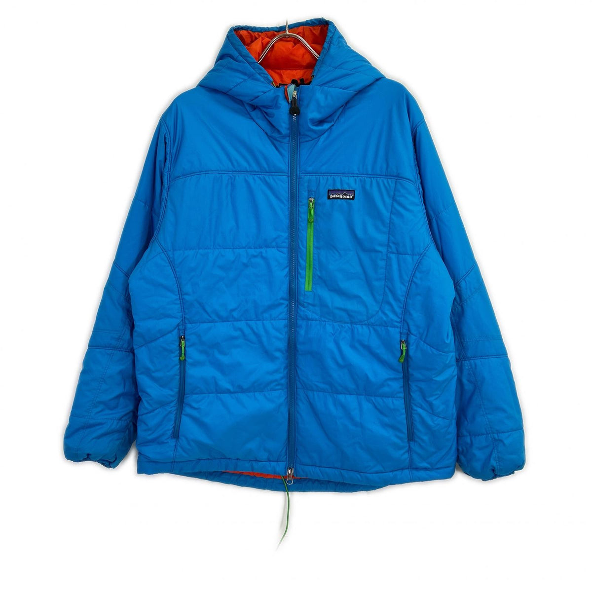 Patagonia 2012 84101 Das Parka Polyester Jacket Blue Size M