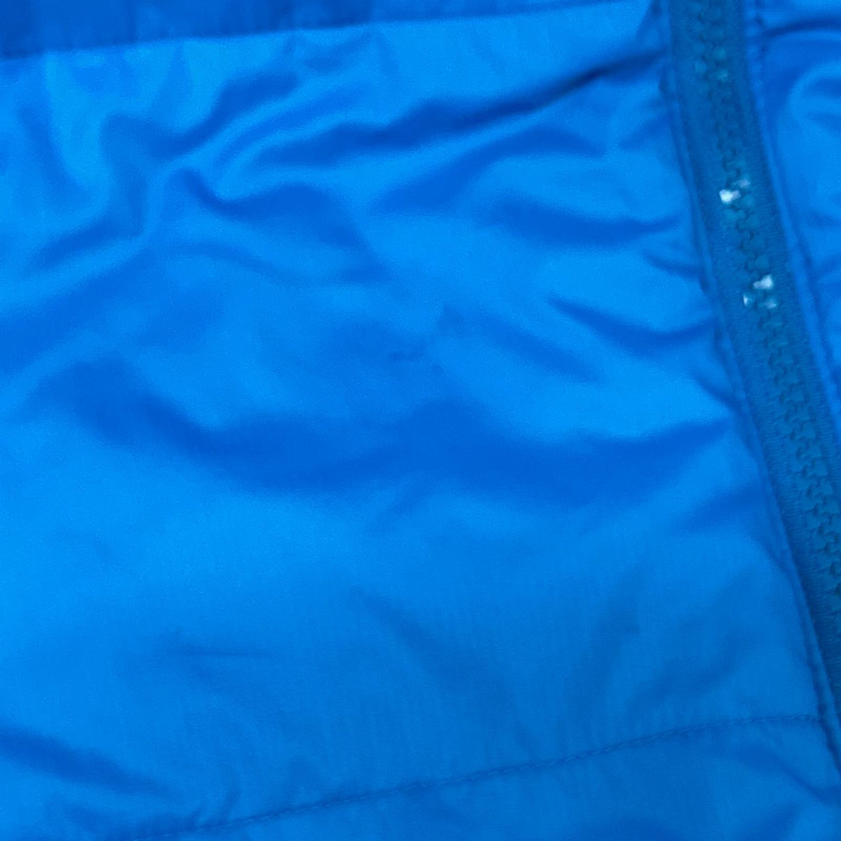 Patagonia 2012 84101 Das Parka Polyester Jacket Blue Size M