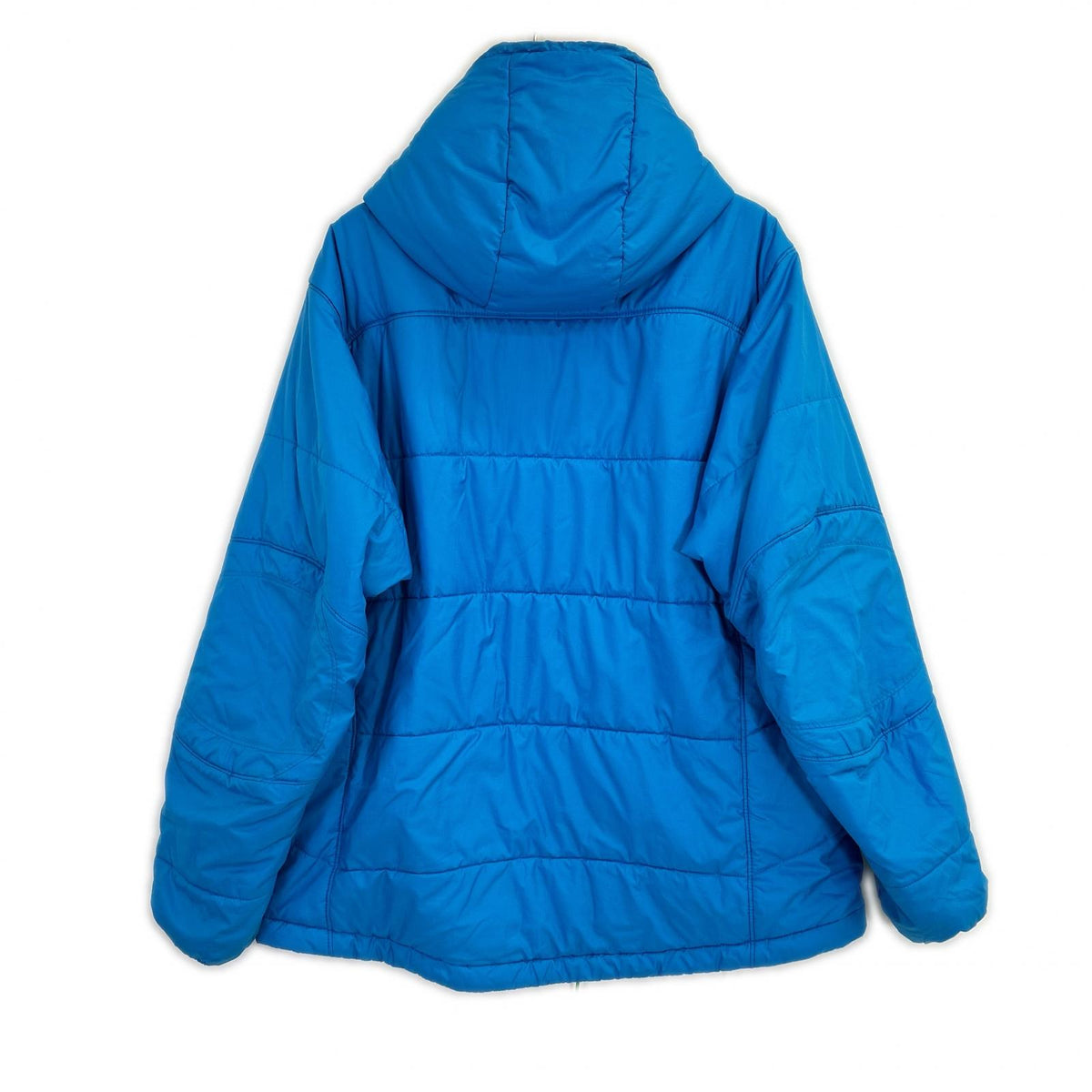 Patagonia 2012 84101 Das Parka Polyester Jacket Blue Size M
