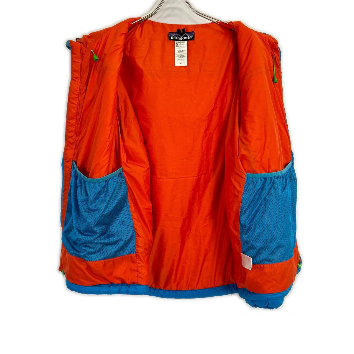 Patagonia 2012 84101 Das Parka Polyester Jacket Blue Size M