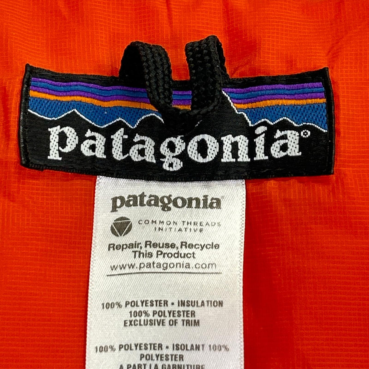 Patagonia 2012 84101 Das Parka Polyester Jacket Blue Size M