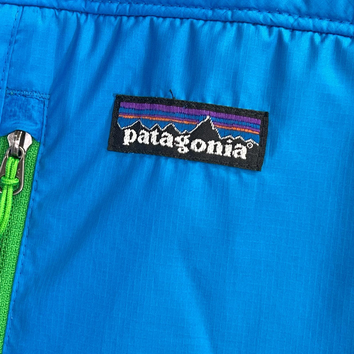 Patagonia 2012 84101 Das Parka Polyester Jacket Blue Size M