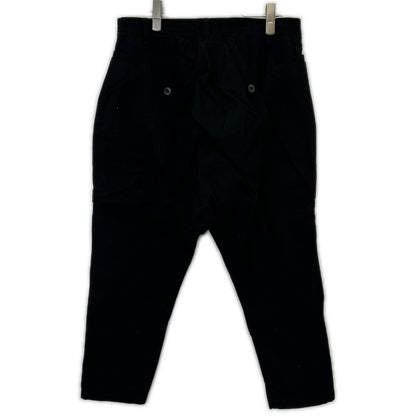 JULIUS Black Cotton Big Pocket Pants Size 2