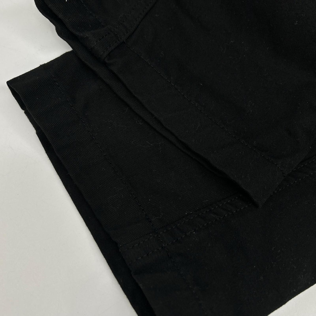JULIUS Black Cotton Big Pocket Pants Size 2