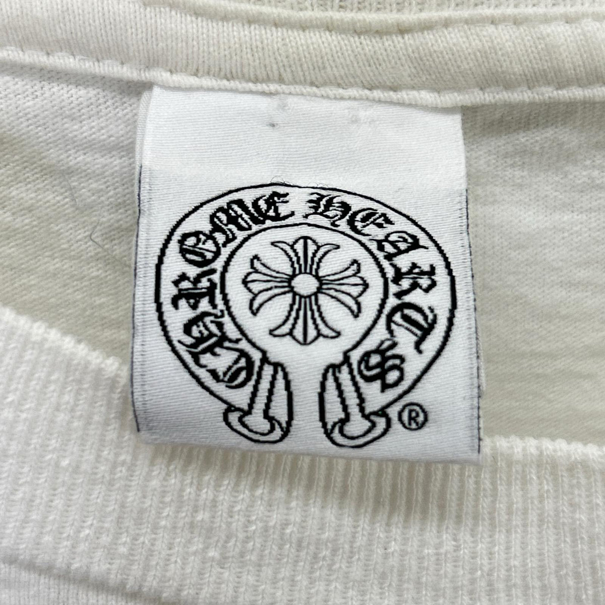 Chrome Hearts American Flag Crewneck Pocket T-Shirt Size M