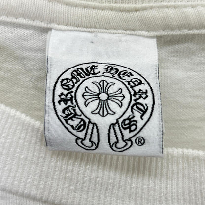 Chrome Hearts American Flag Crewneck Pocket T-Shirt Size M