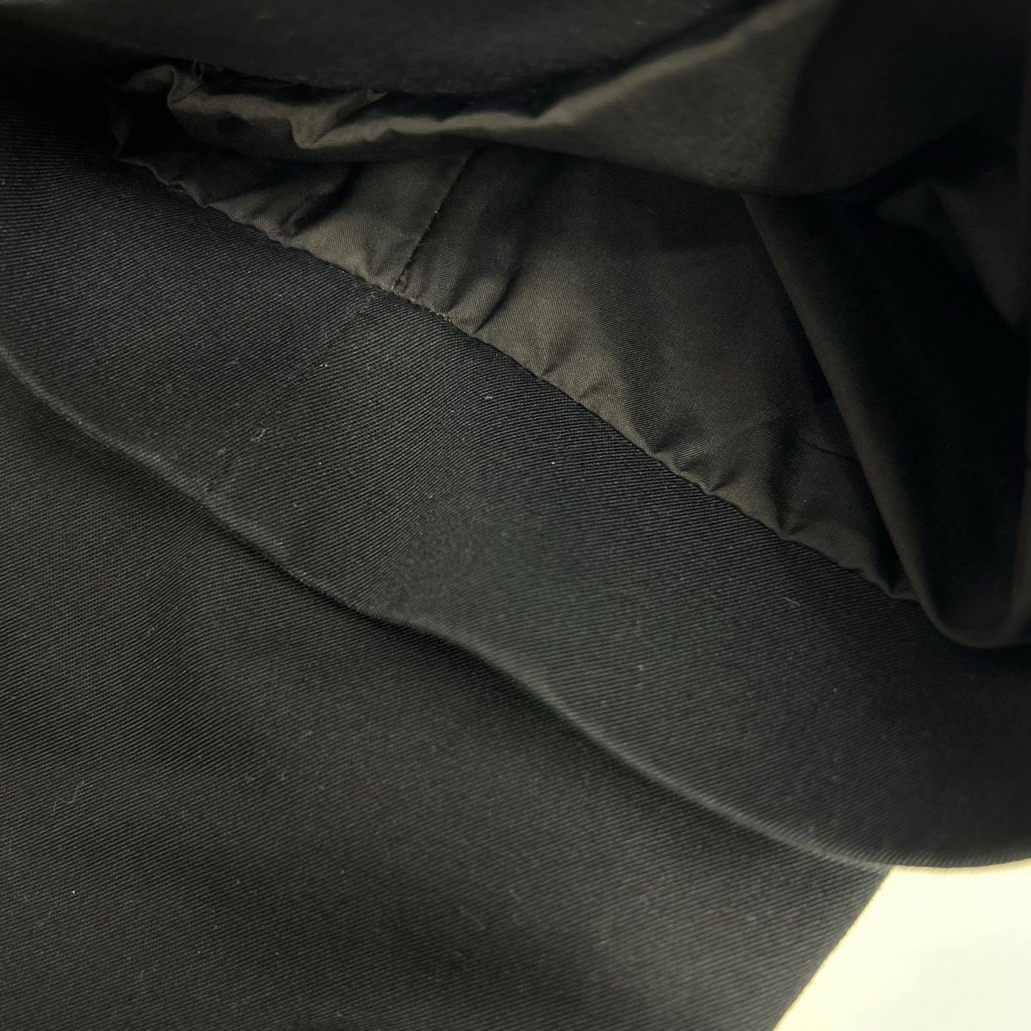 Salvatore Ferragamo Quilted Gilet Jacket Coat Black Size 46