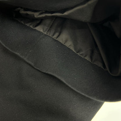 Salvatore Ferragamo Quilted Gilet Jacket Coat Black Size 46