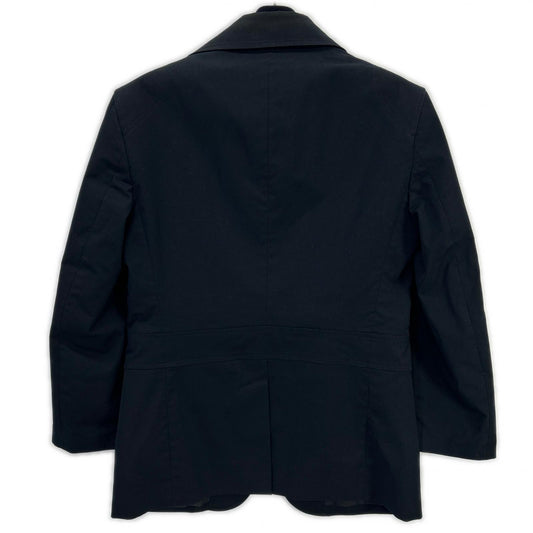Salvatore Ferragamo Quilted Gilet Jacket Coat Black Size 46