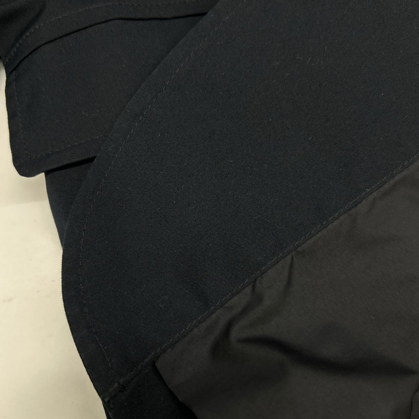 Salvatore Ferragamo Quilted Gilet Jacket Coat Black Size 46
