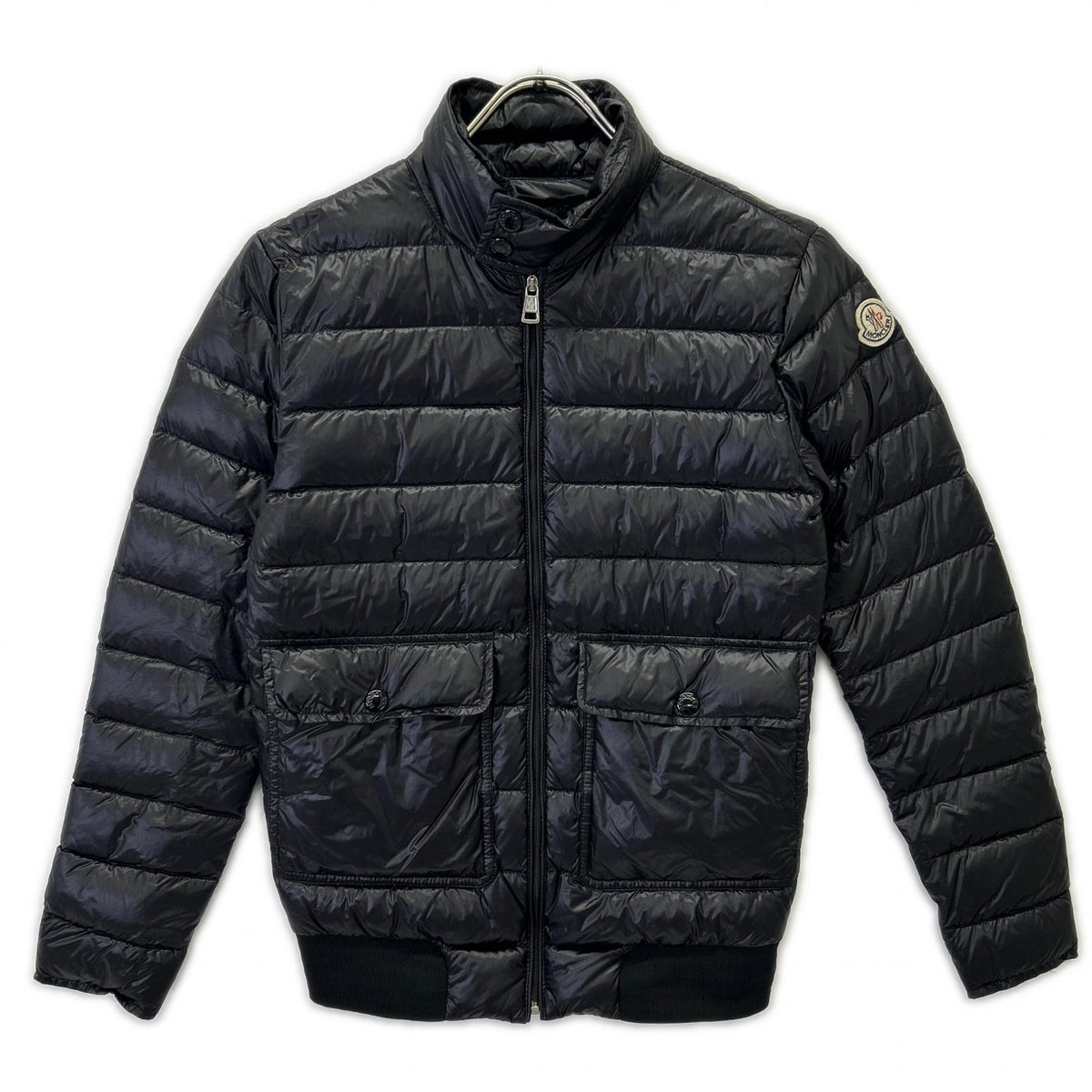 MONCLER DELON Down Jacket Black Size 00