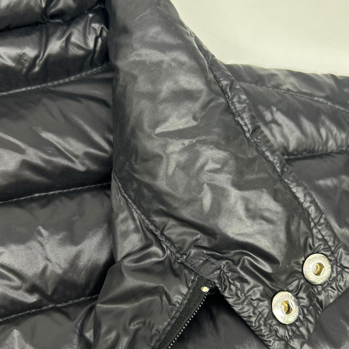 MONCLER DELON Down Jacket Black Size 00