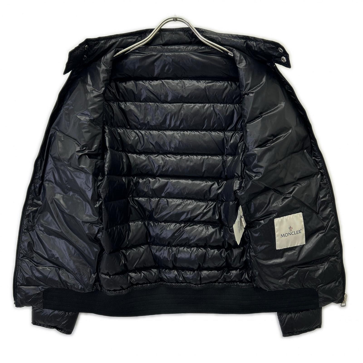 MONCLER DELON Down Jacket Black Size 00