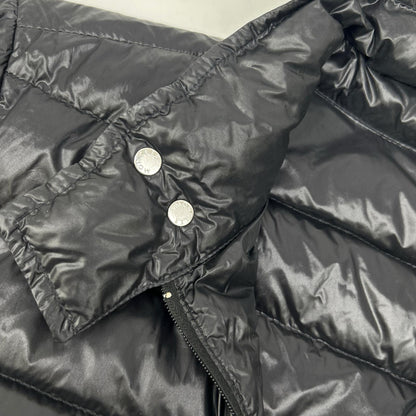 MONCLER DELON Down Jacket Black Size 00