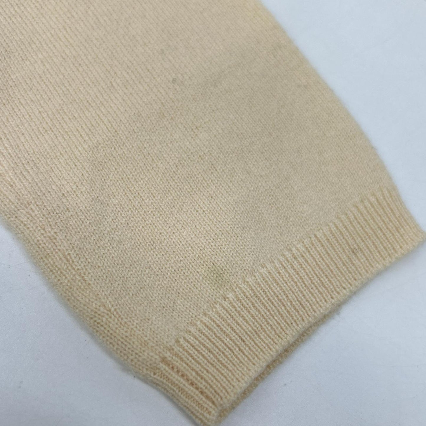 Cruciani Beige Cashmere High-Neck Knit Sweater Size 42