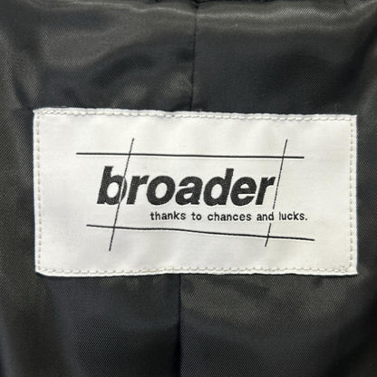 BRD- Basic Leather Vintage Black Jacket Size MAX