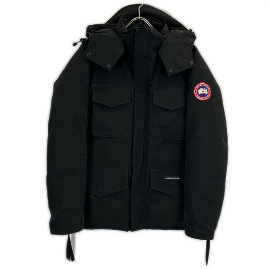 CANADA GOOSE Black Kamloops Down Jacket Size S